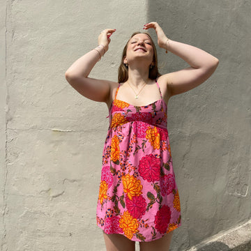 NATALIA Floral Dress