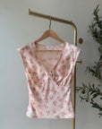 PEACH WHIP Top