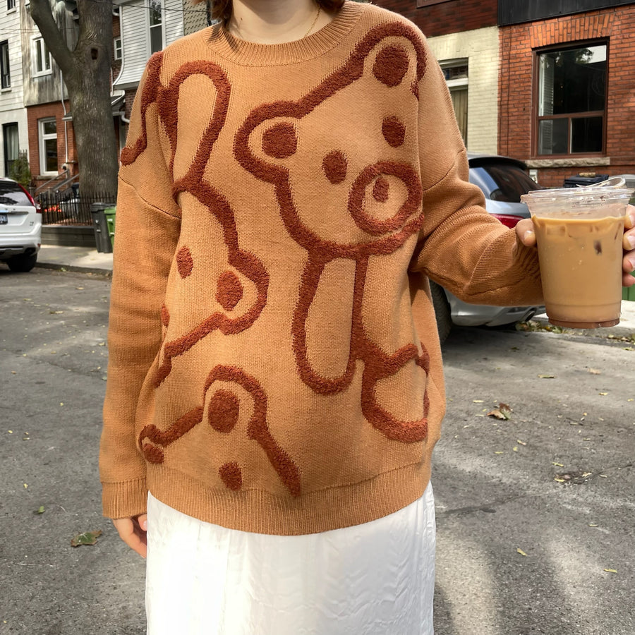 TEDDY BEAR Sweater