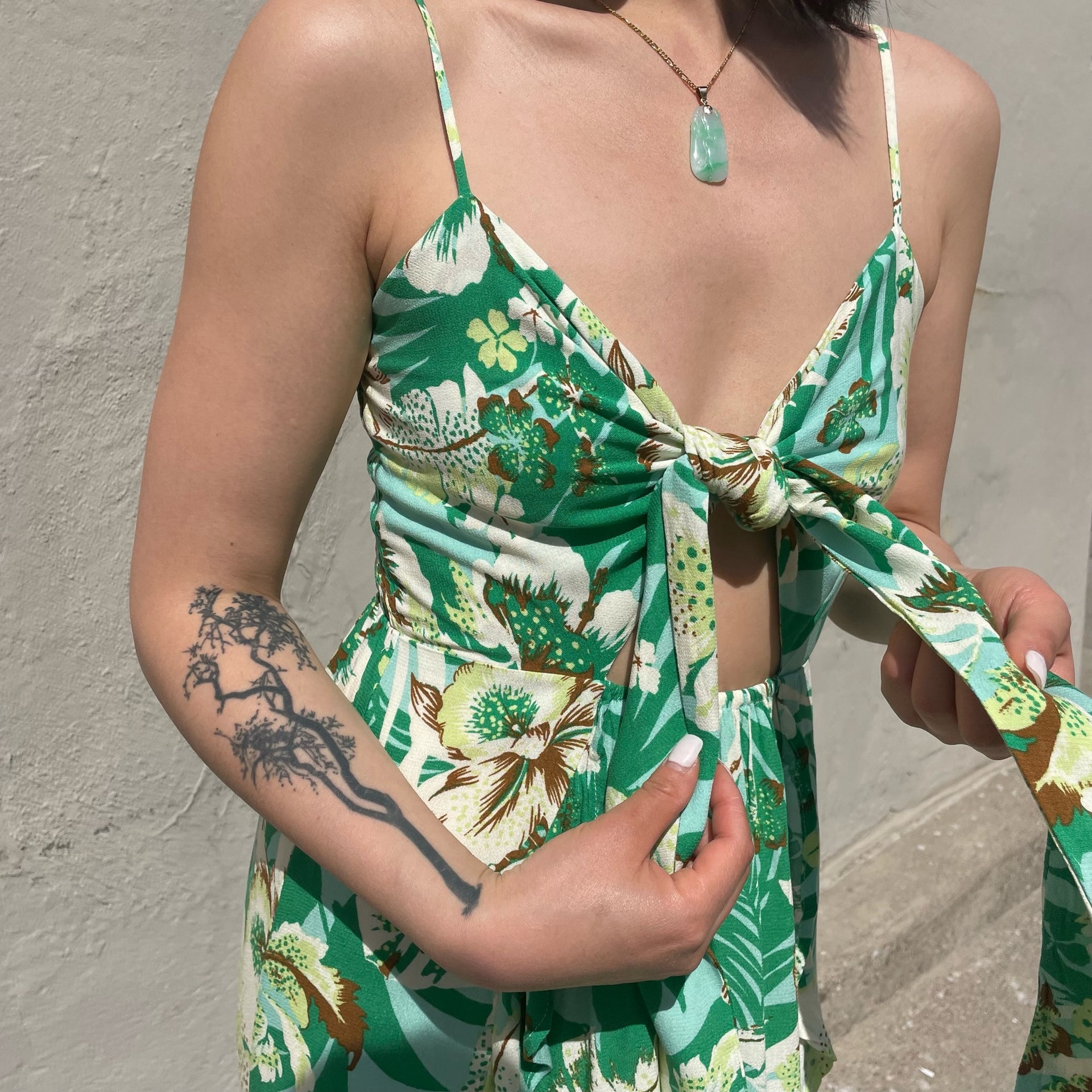Tropicana Rope Dress