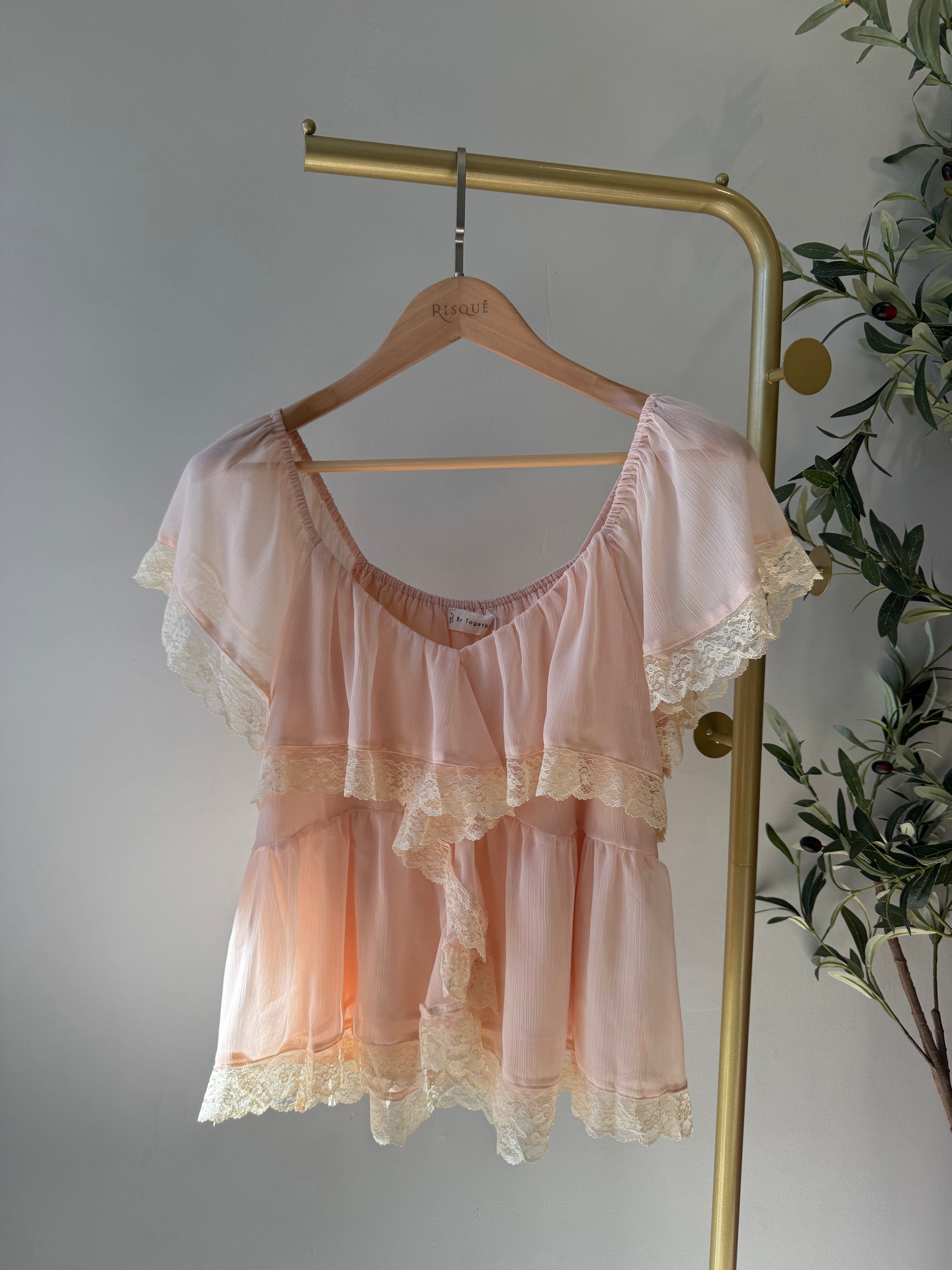 TEA LIGHT Blouse