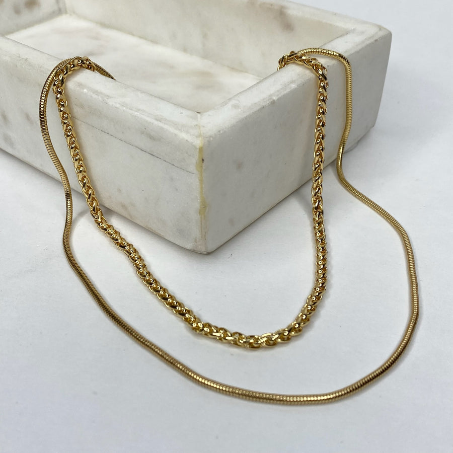 Layered Necklace