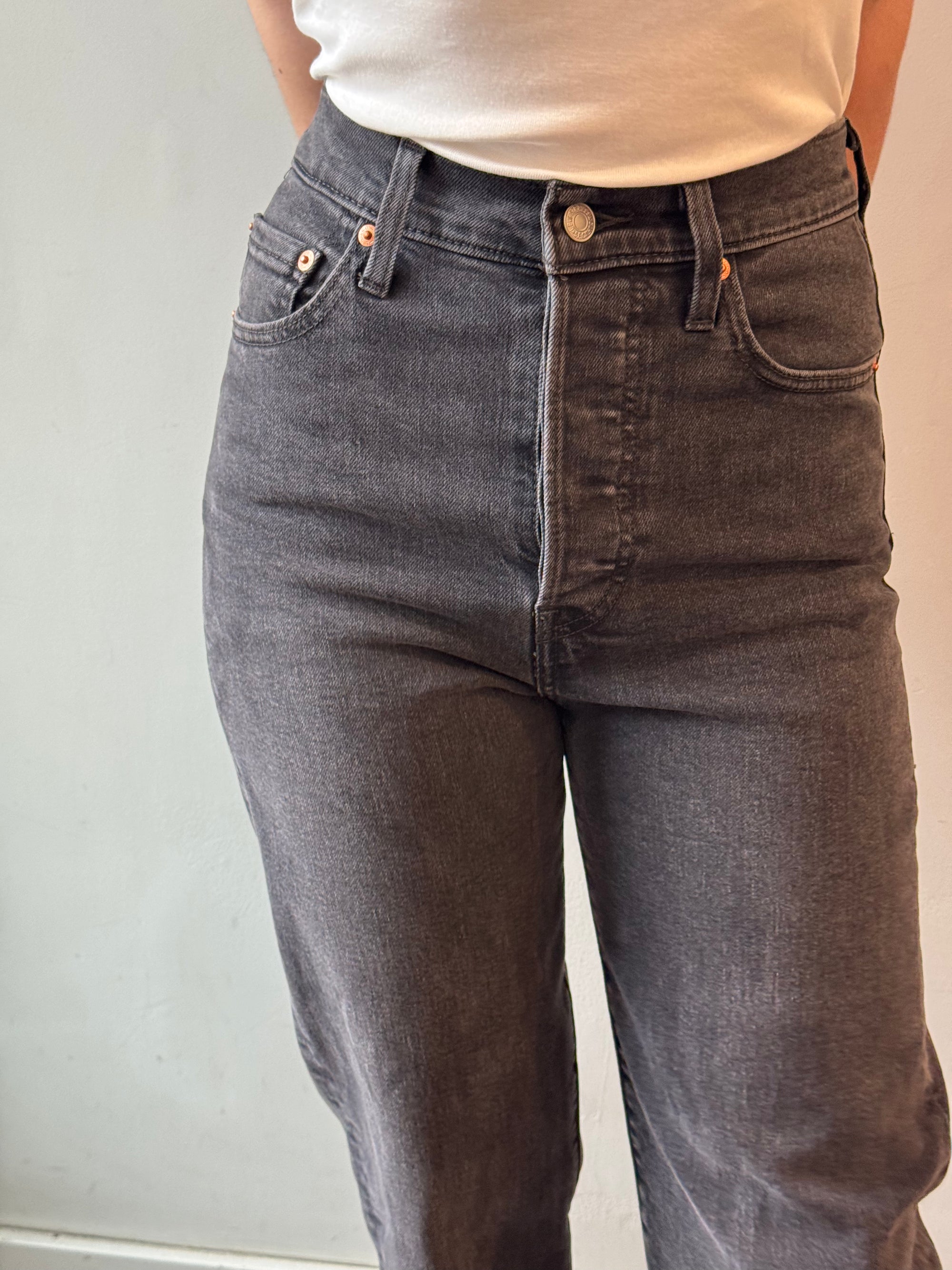 Levi's RIBCAGE STRAIGHT Jeans