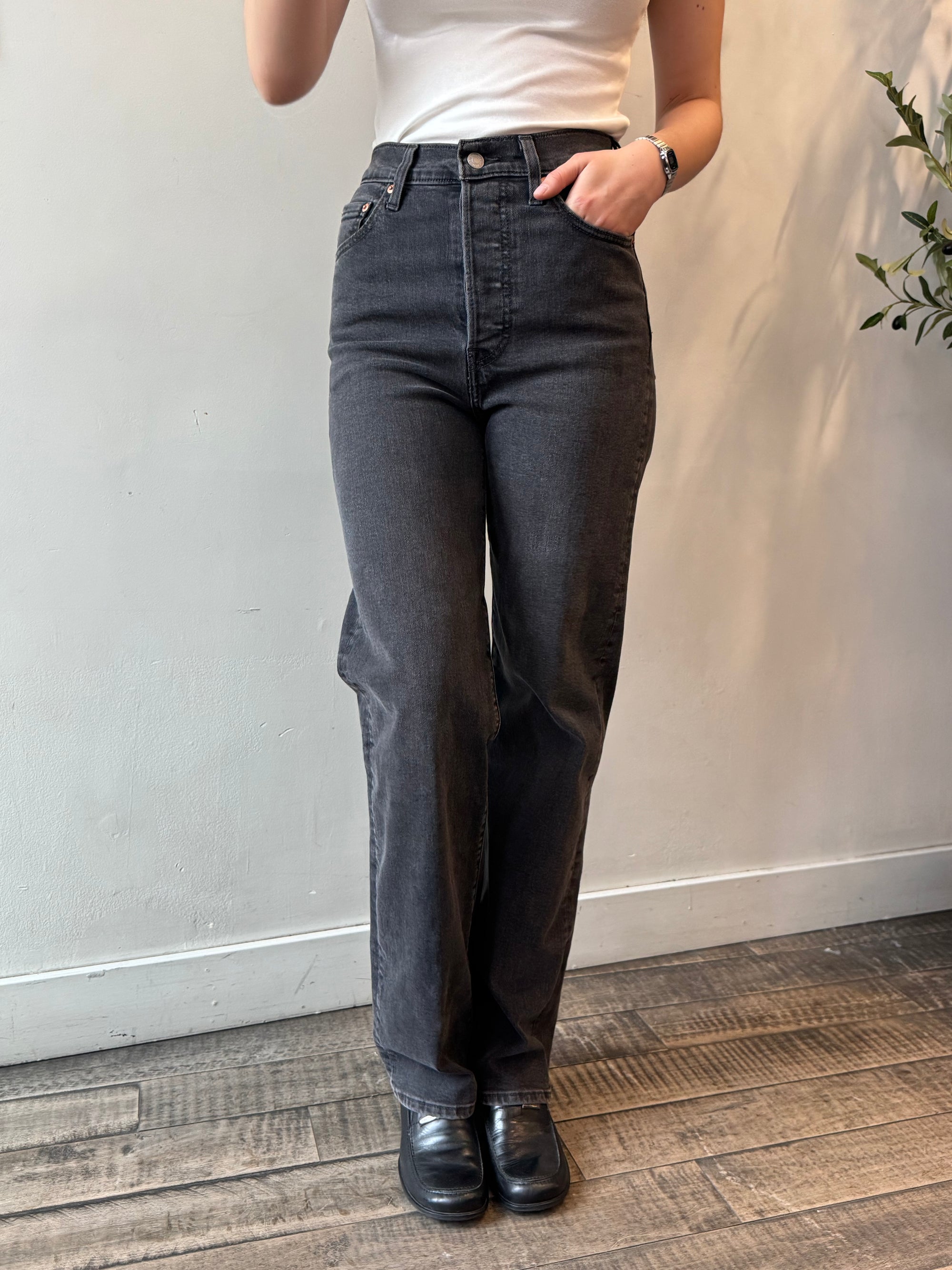 Levi's RIBCAGE STRAIGHT Jeans