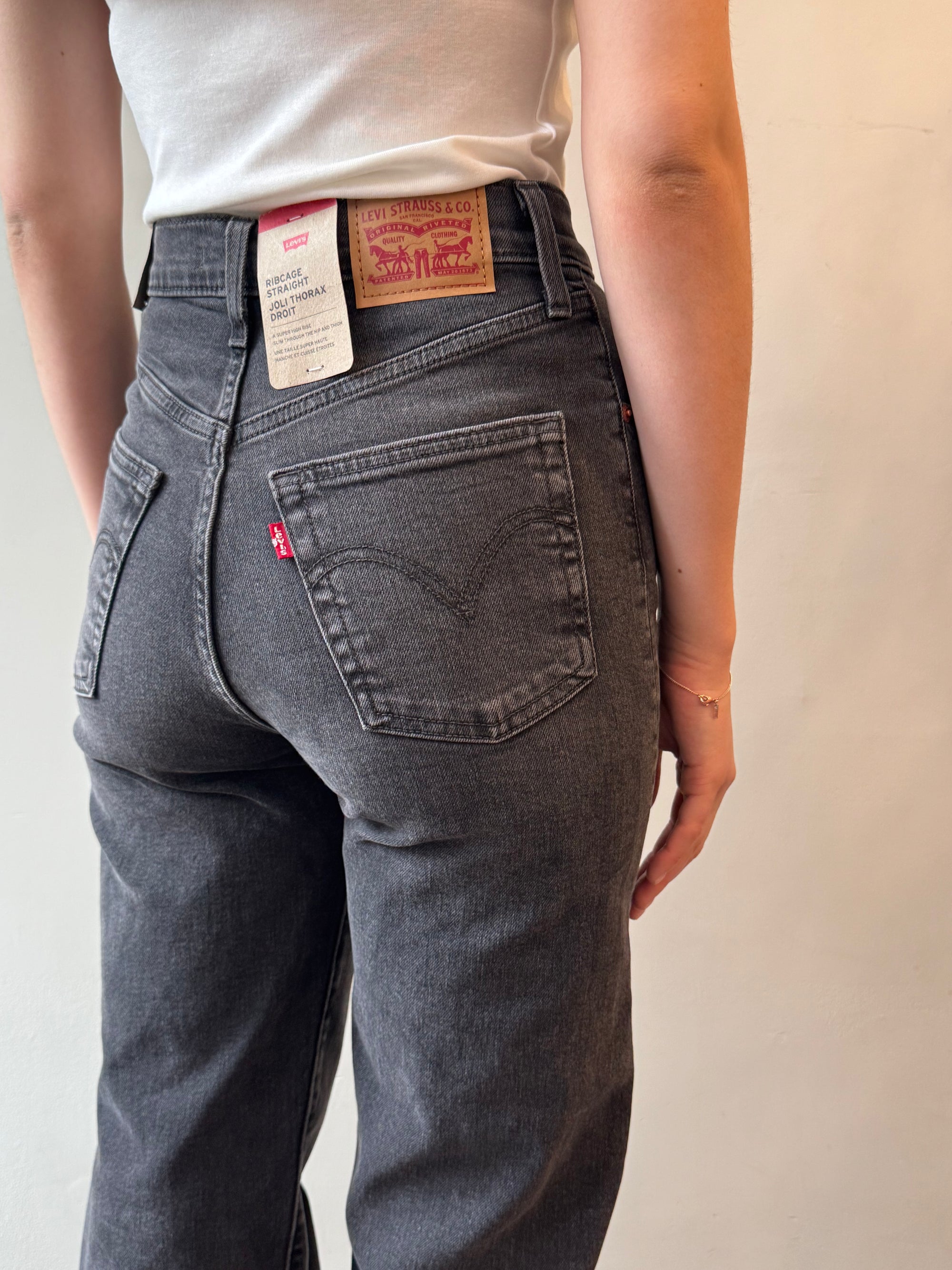 Levi's RIBCAGE STRAIGHT Jeans