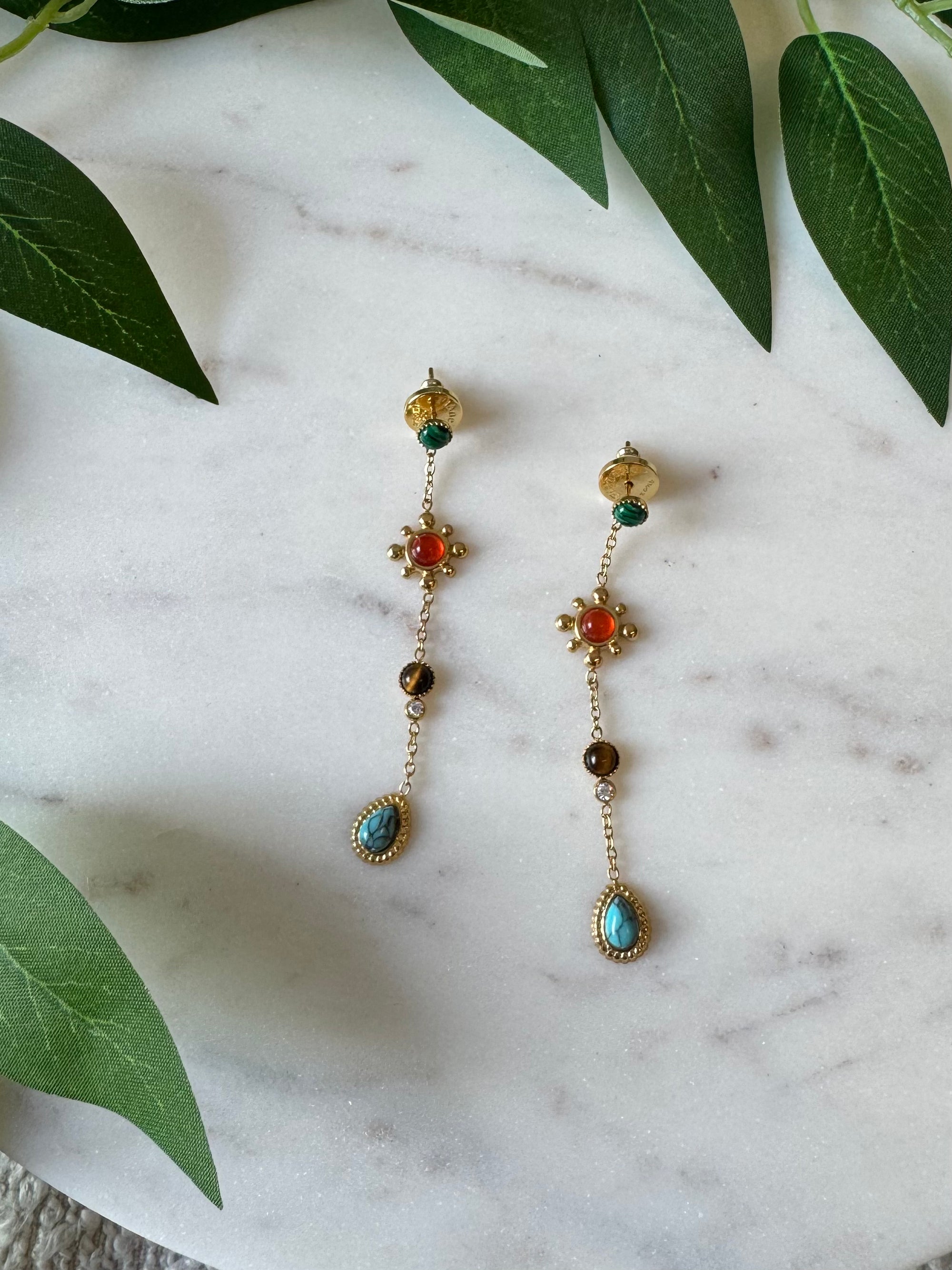 BELLEVIE Drop Earrings