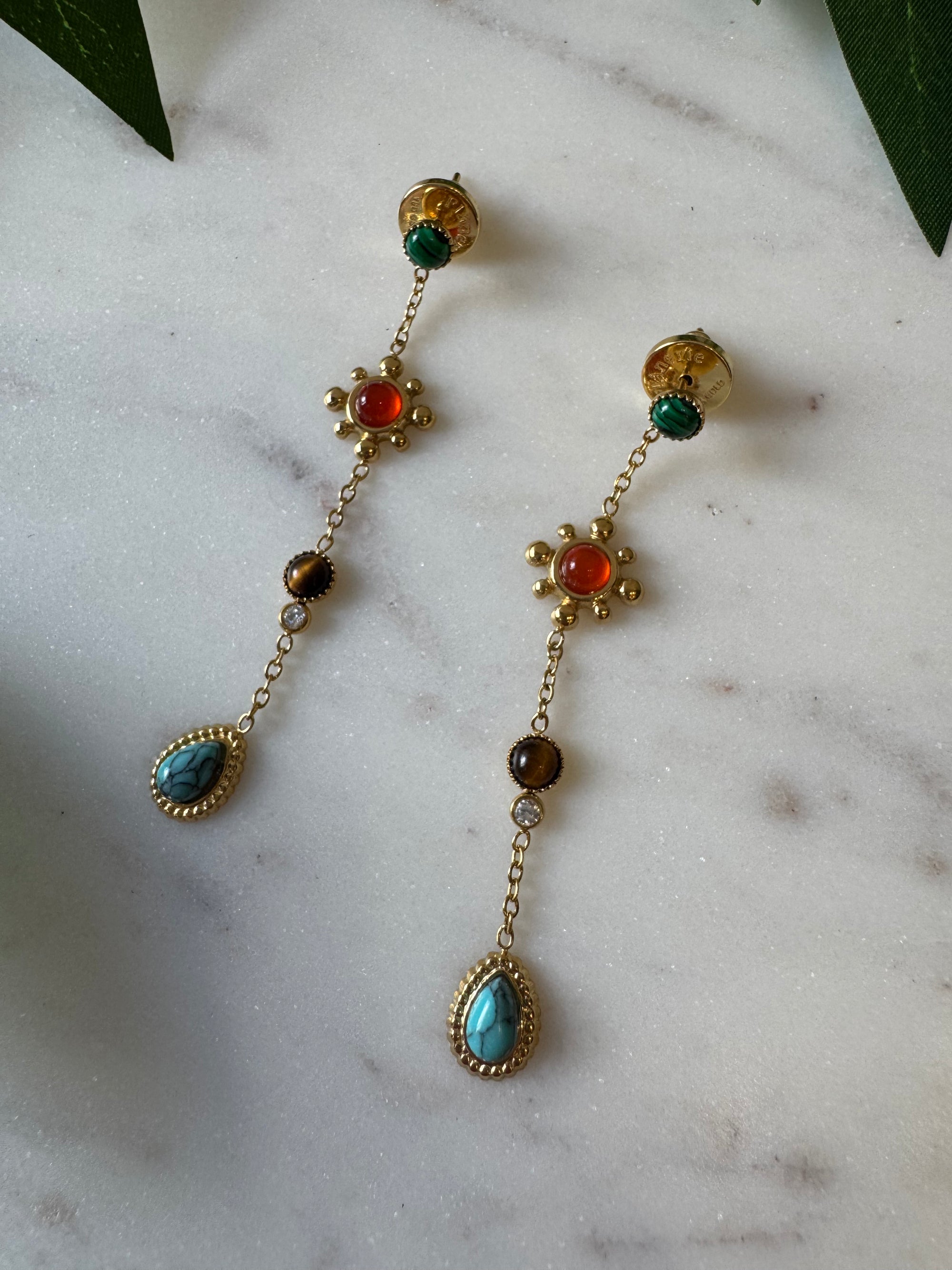 BELLEVIE Drop Earrings
