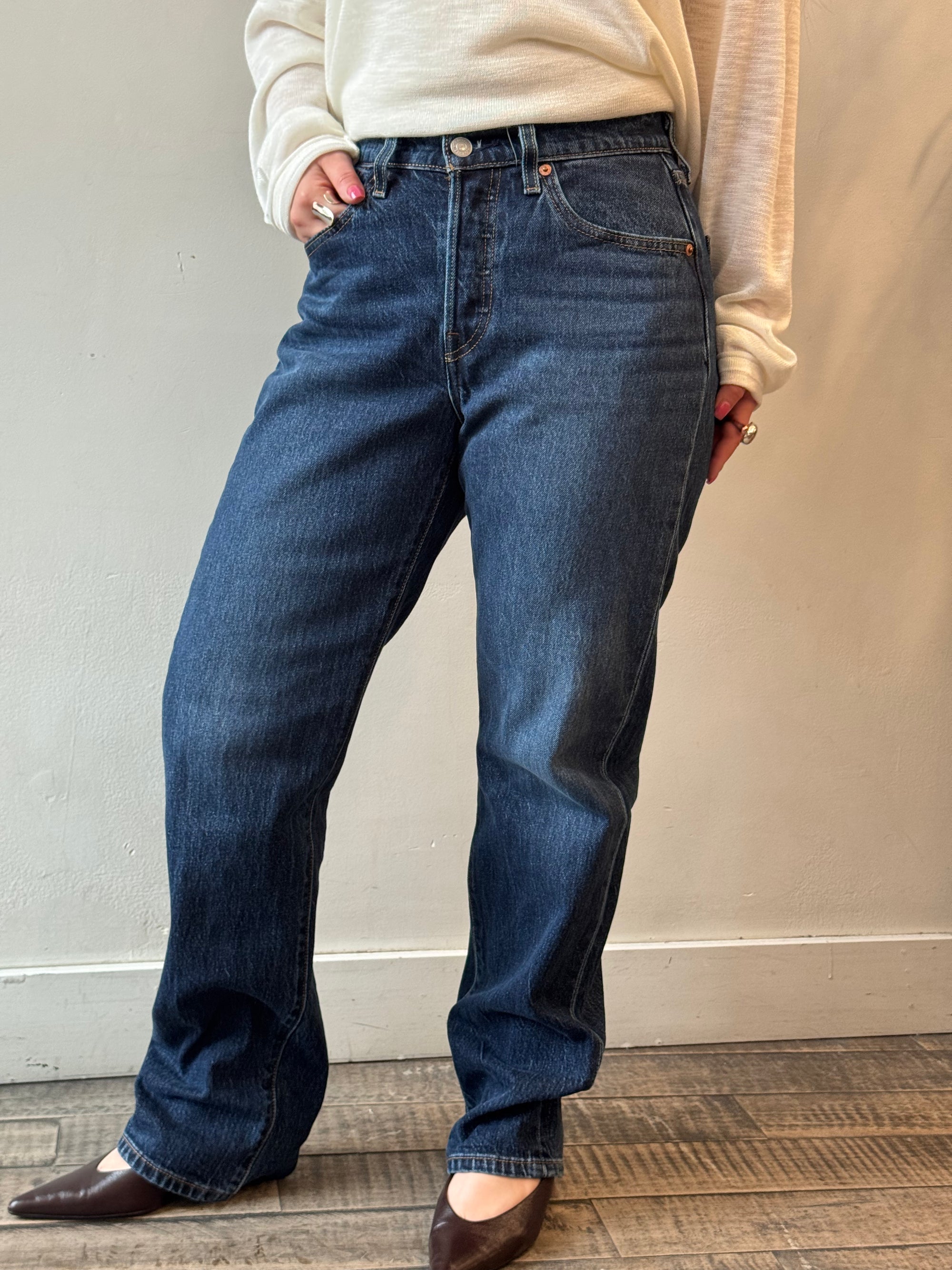 Levi's 501 Curve Jeans