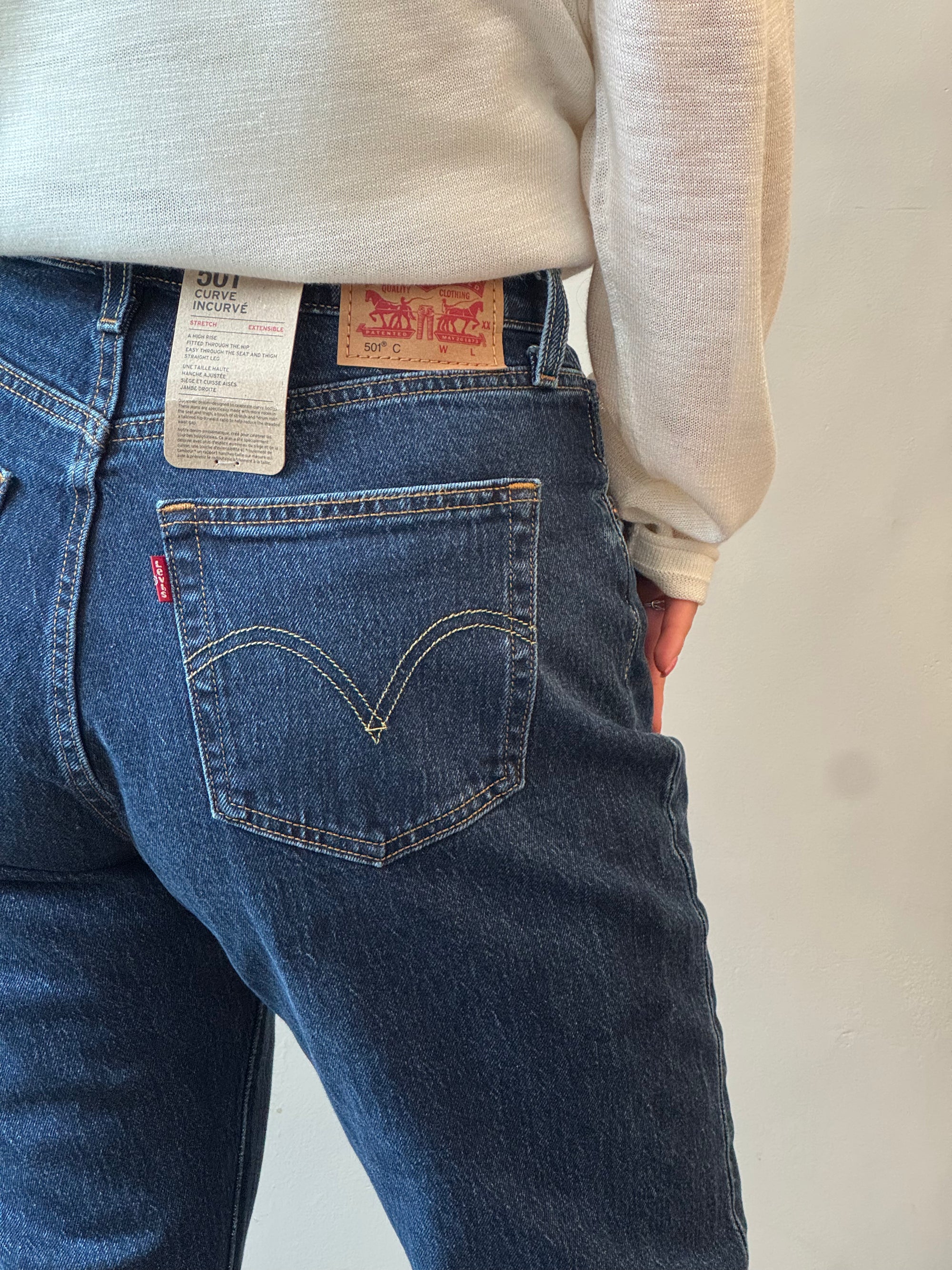 Levi's 501 Curve Jeans