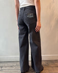 Silver HIGHLY DESIRABLE Wide Leg Jeans