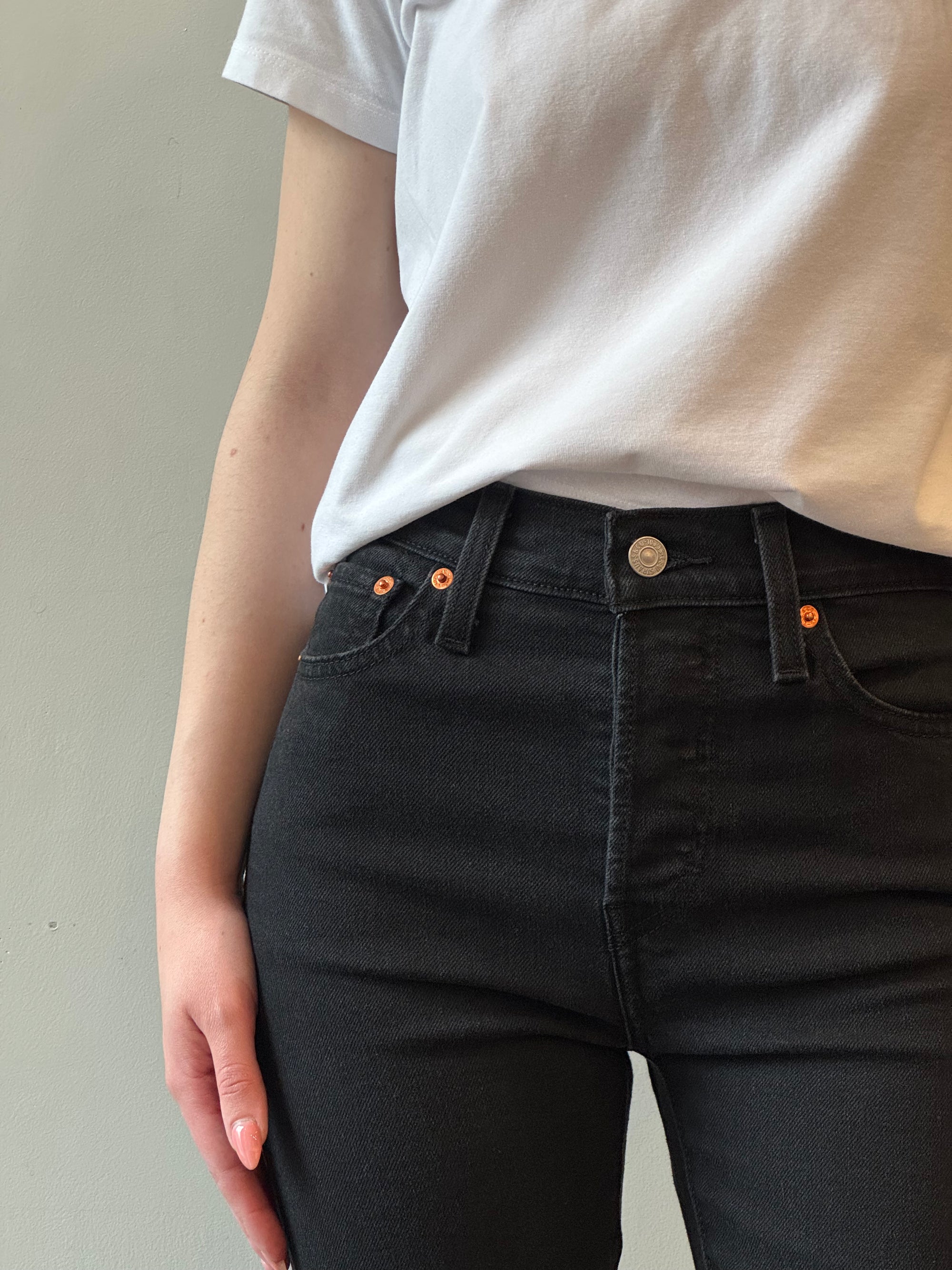 Levi's WEDGIE STRAIGHT Jeans