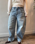 Silver HORSESHOE Jeans