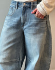 Silver HORSESHOE Jeans