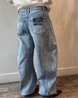 Silver HORSESHOE Jeans