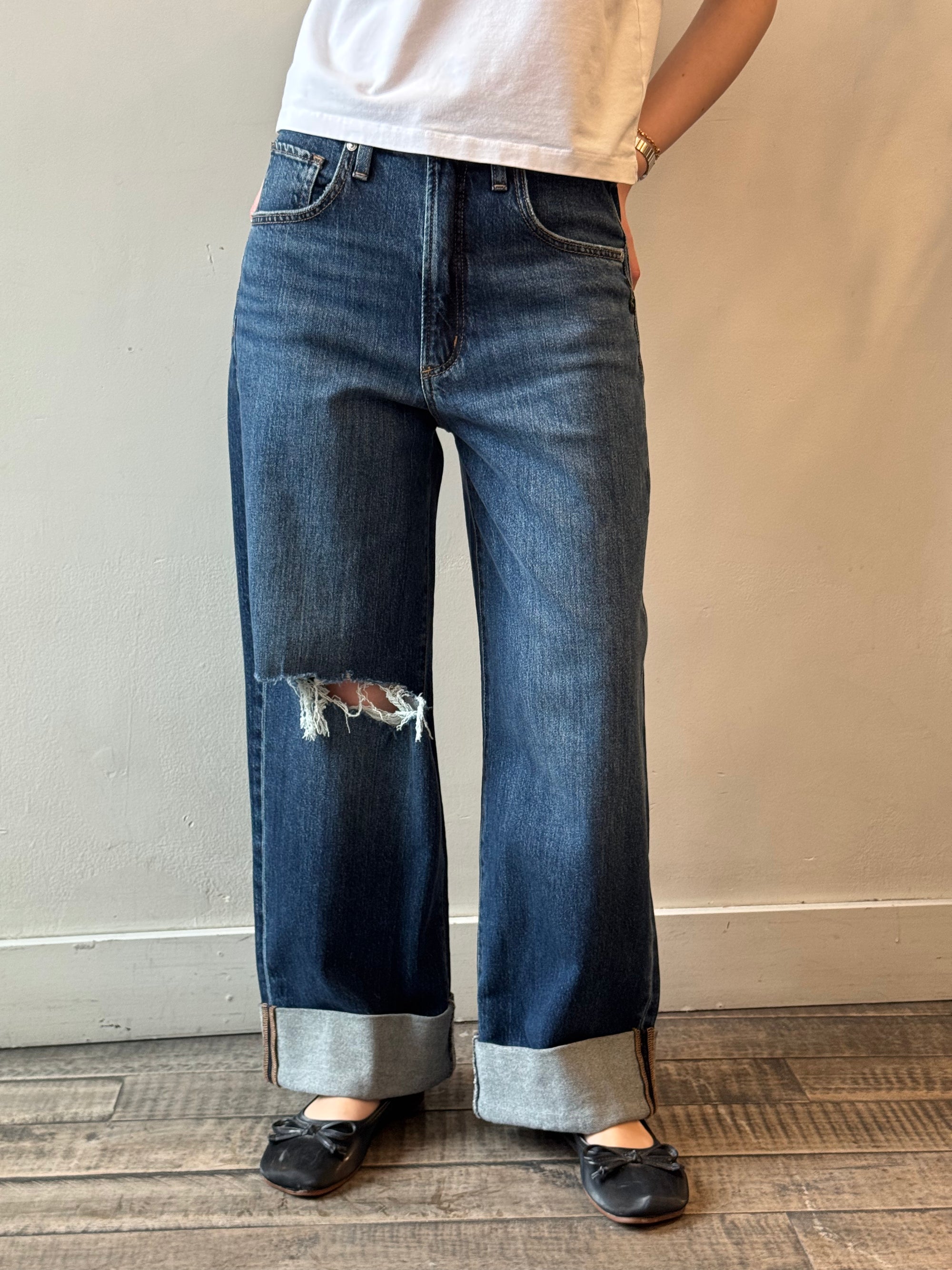 Silver BE EASY Jeans