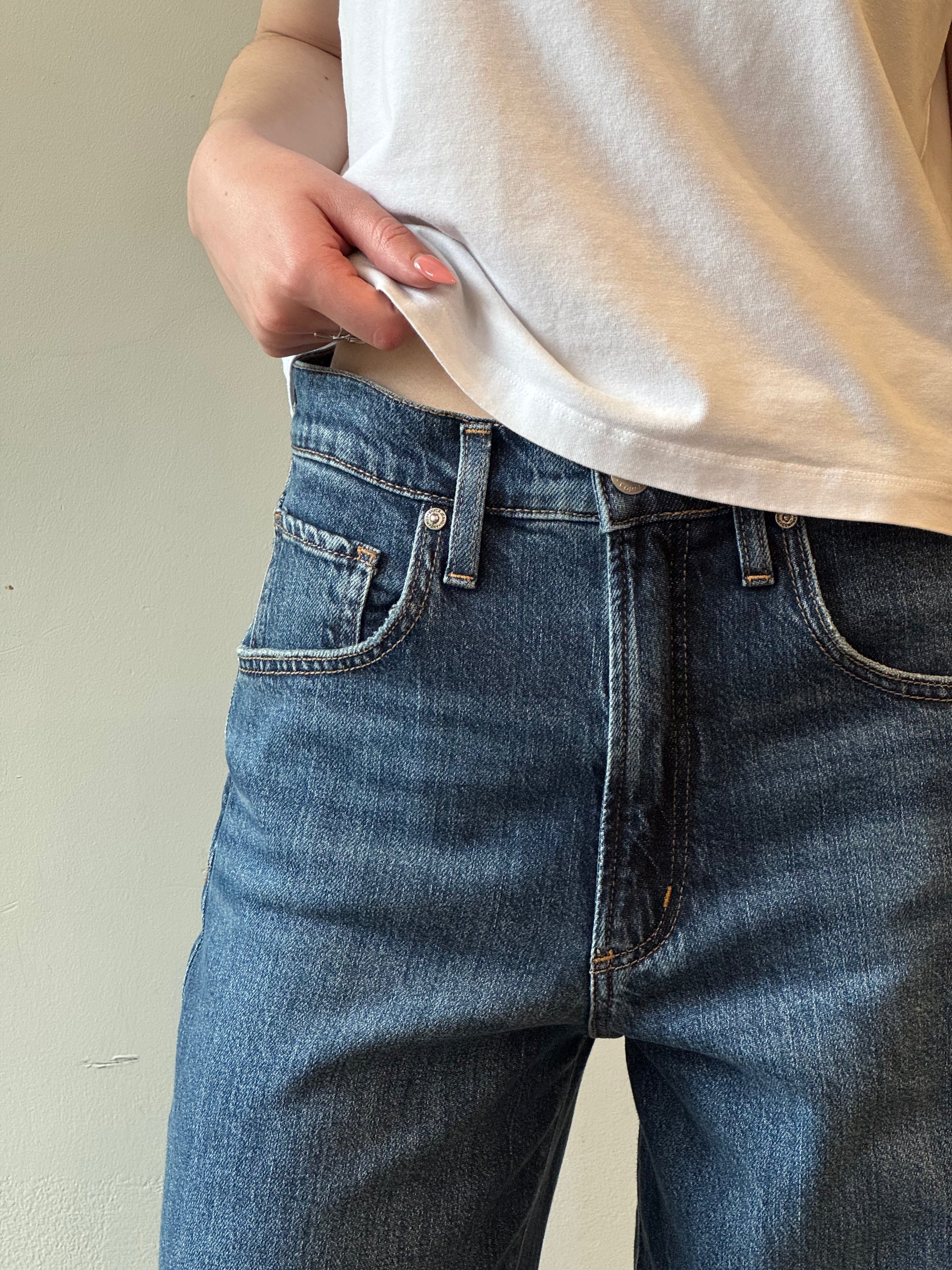 Silver BE EASY Jeans