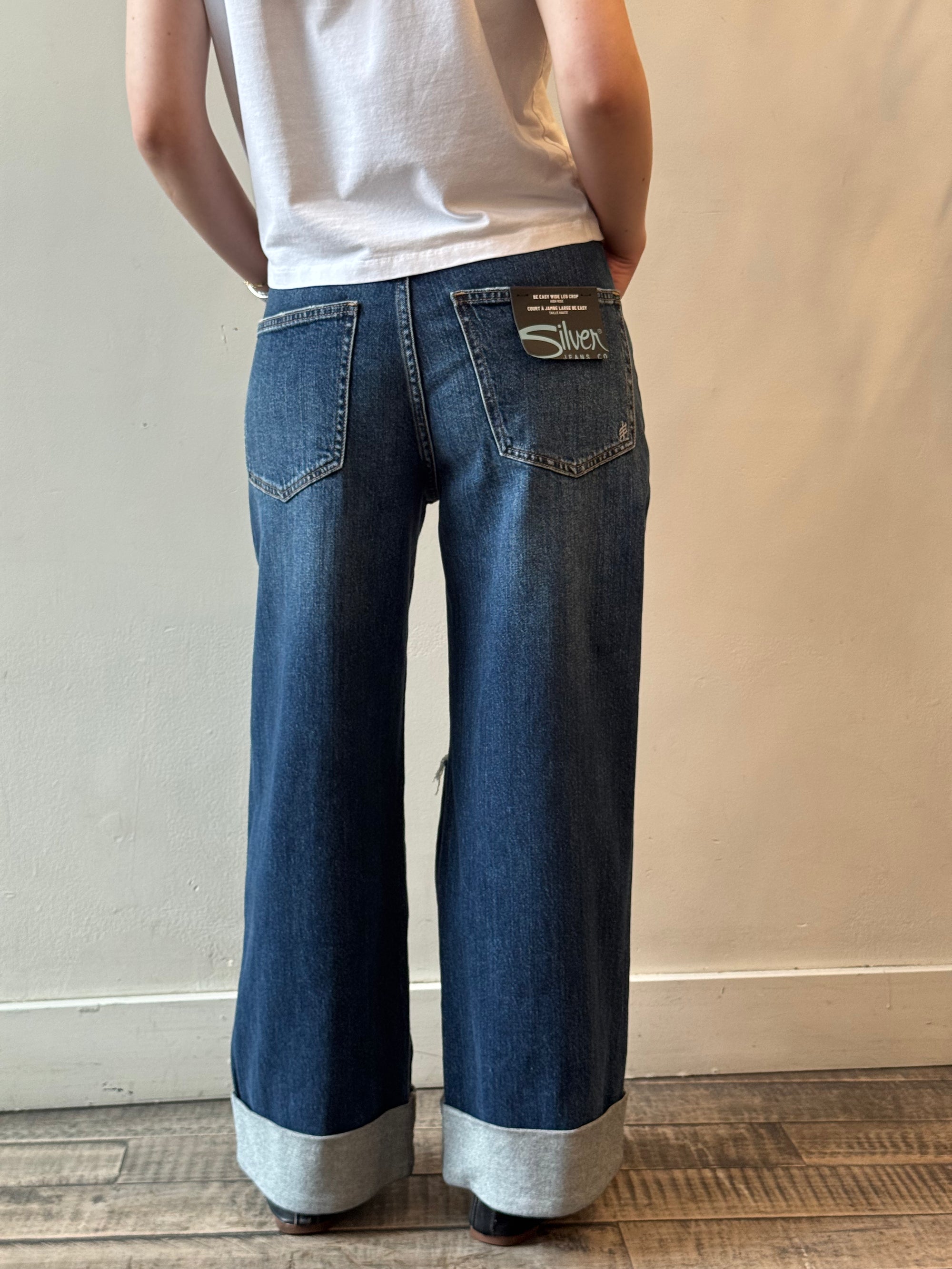 Silver BE EASY Jeans