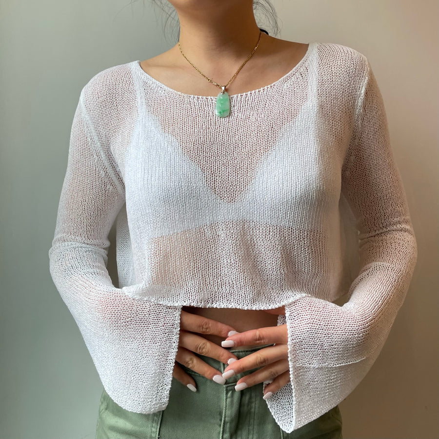 GIGI Cropped Sweater