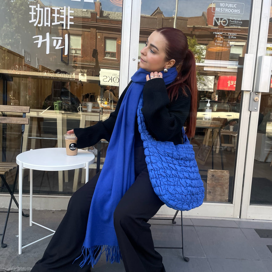 Quilt Crossbody Bag
