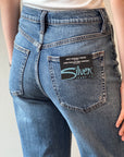 Silver HIGHLY DESIRABLE Jeans