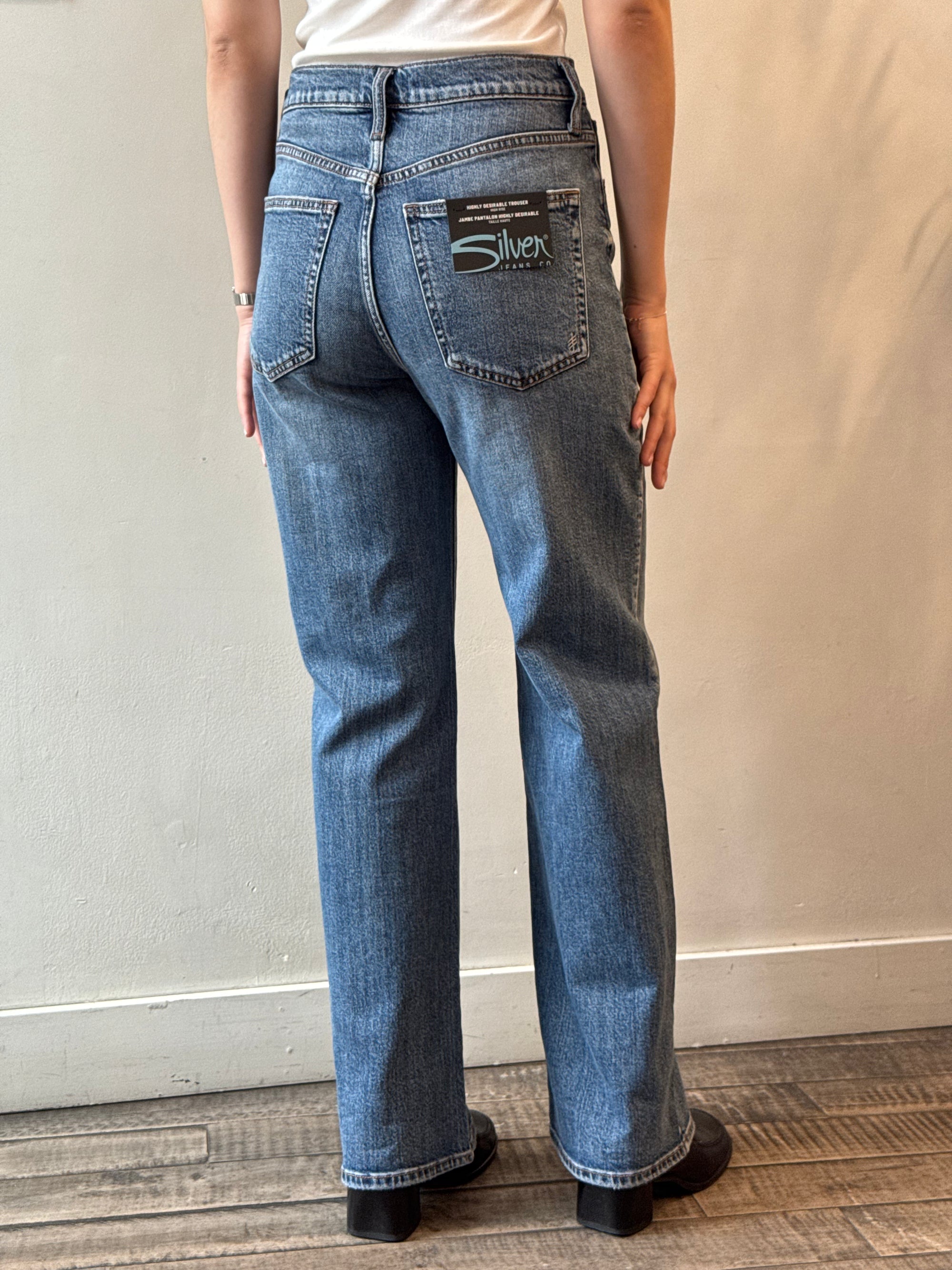 Silver HIGHLY DESIRABLE Jeans