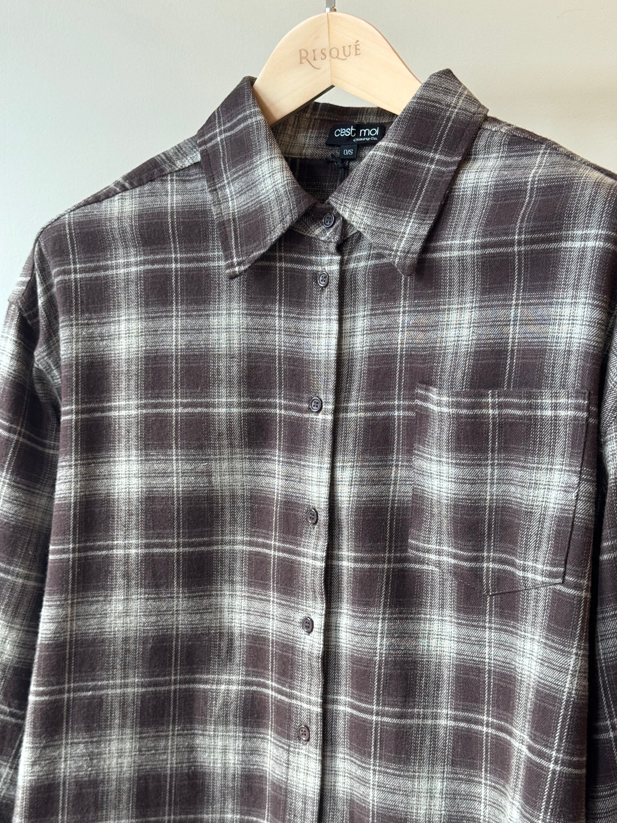 CITYSCAPE Plaid Shirt