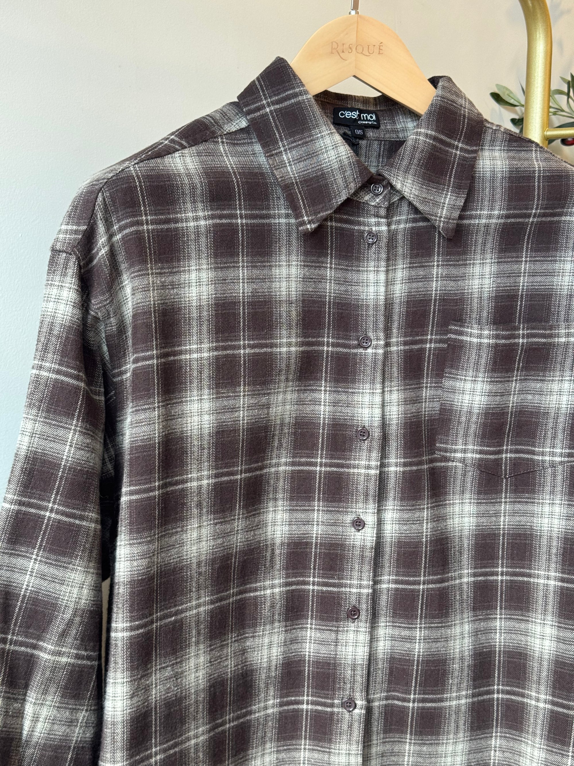 CITYSCAPE Plaid Shirt