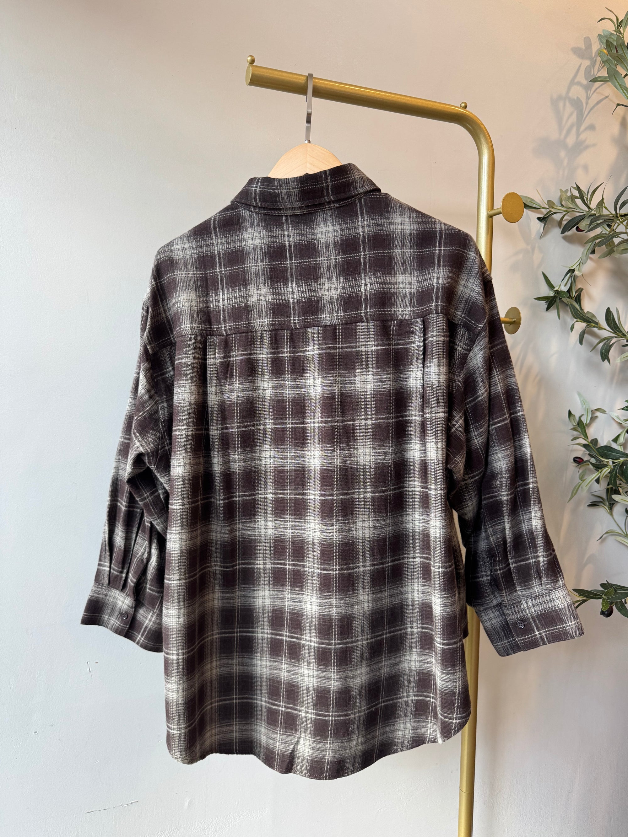 CITYSCAPE Plaid Shirt