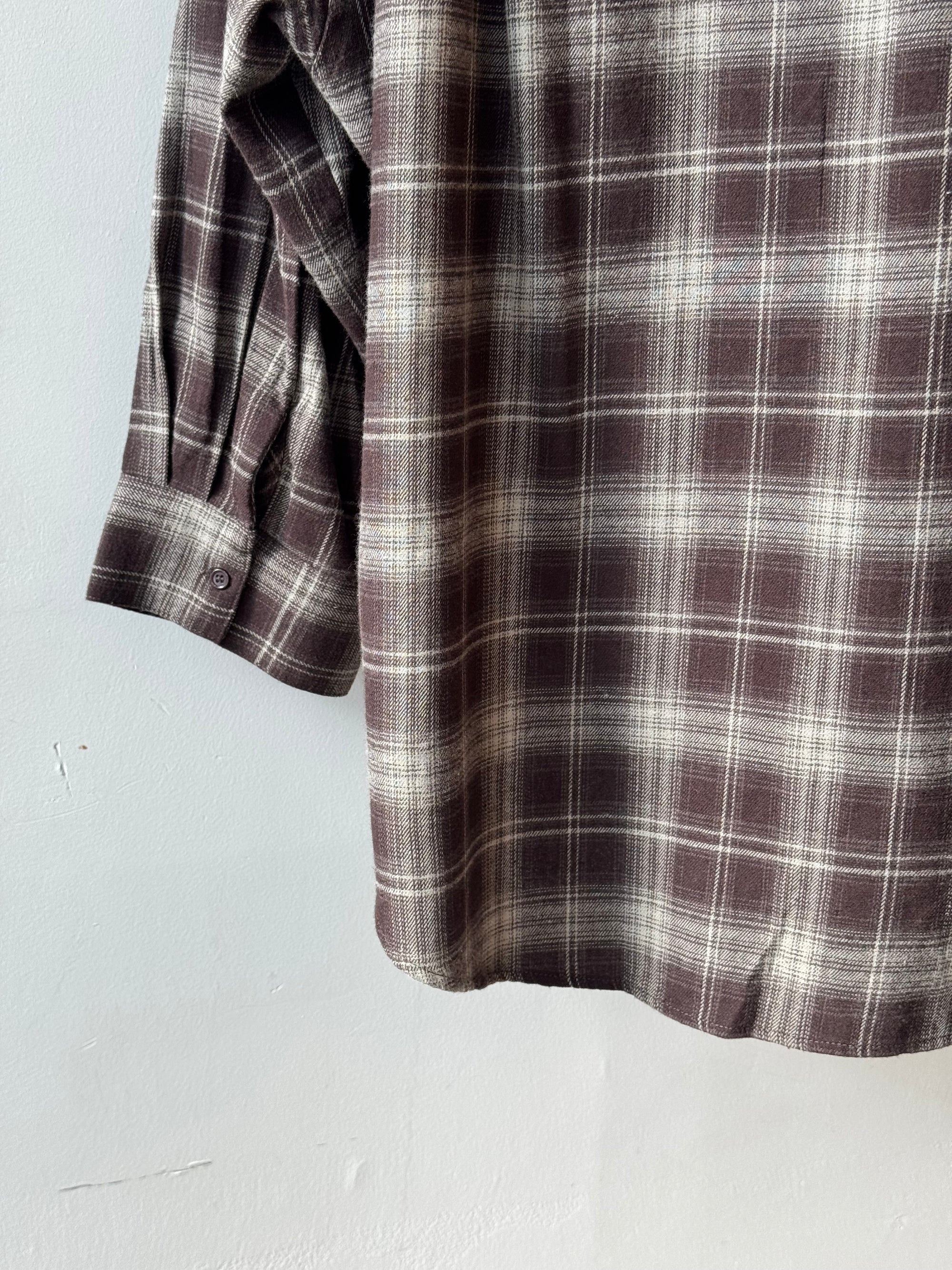 CITYSCAPE Plaid Shirt