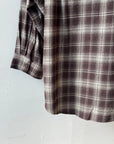 CITYSCAPE Plaid Shirt