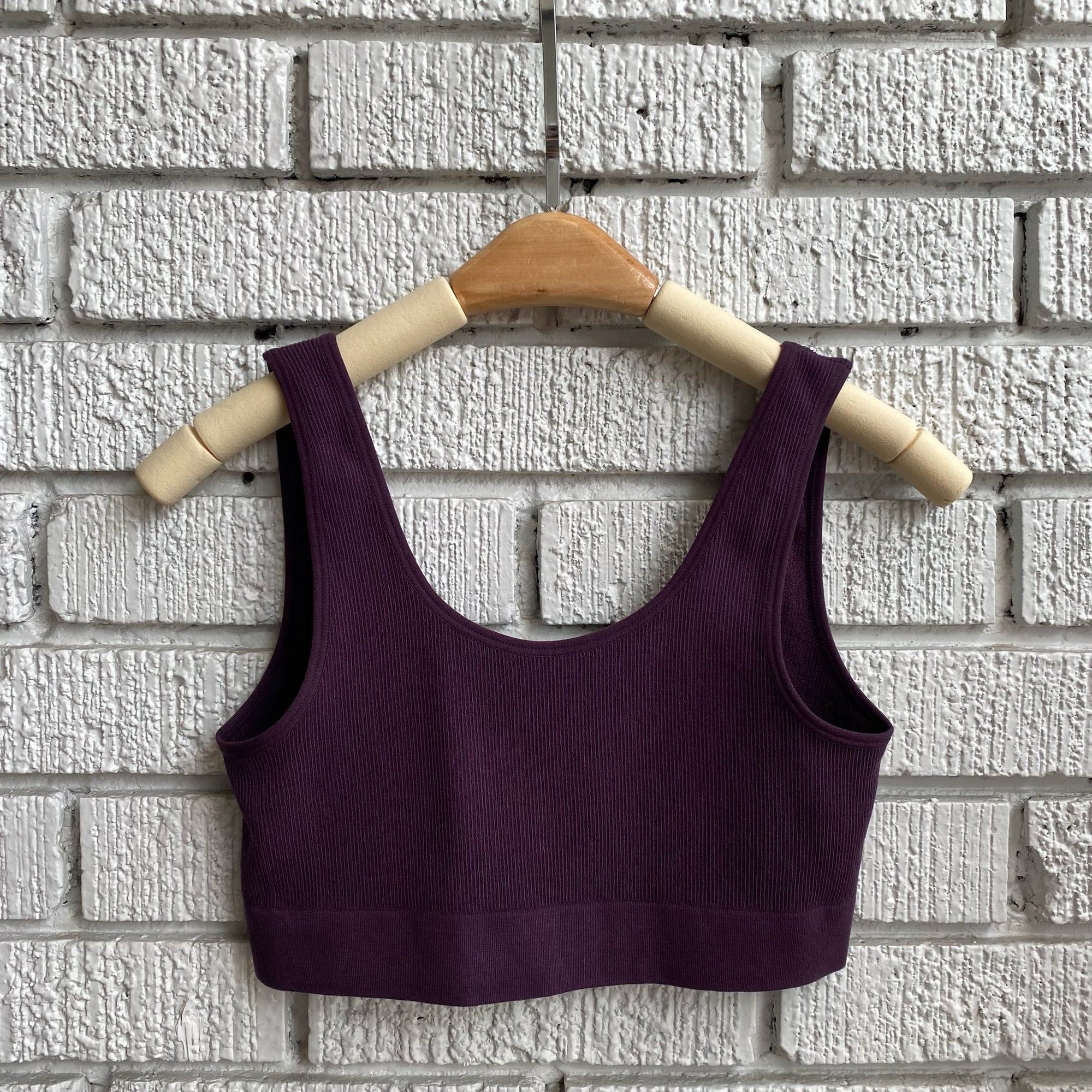Bamboo Ribbed Bralette