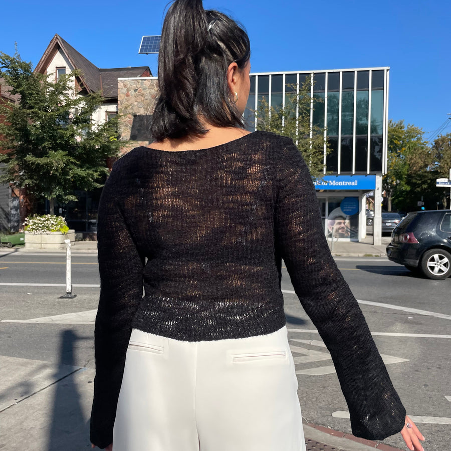 NORTH Loose Knit Sweater