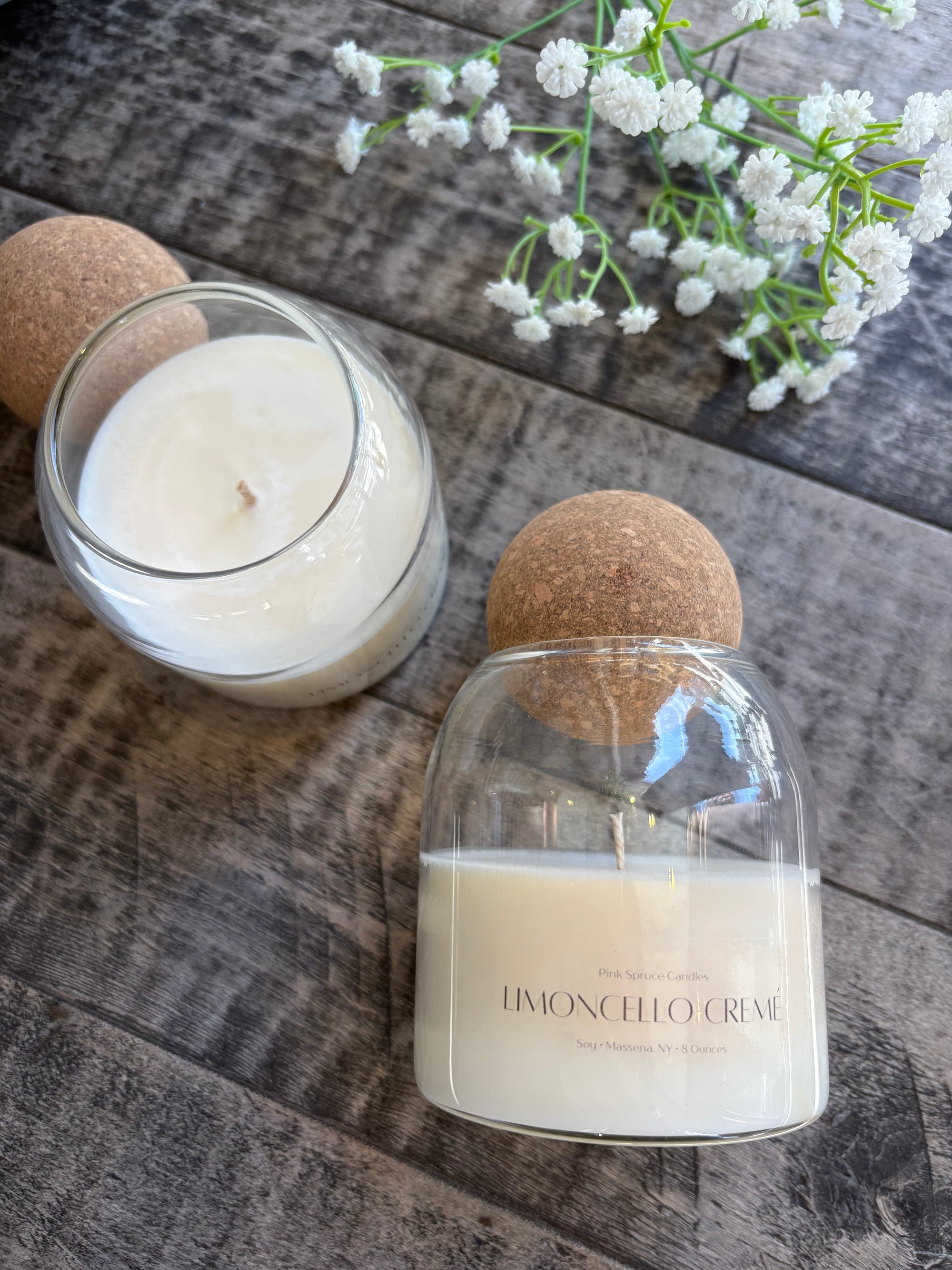 Limoncello Creme Candle