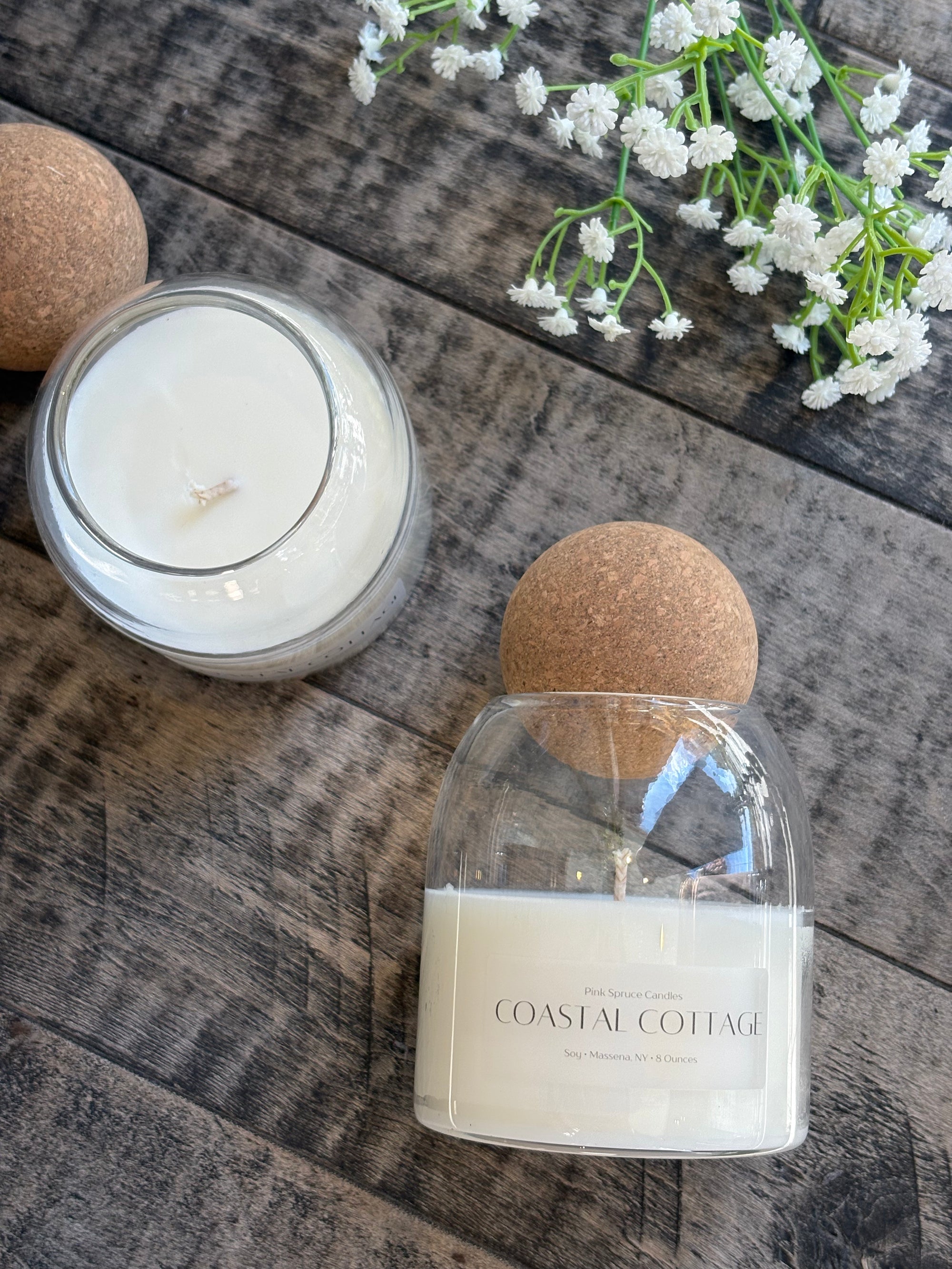 Coastal Cottage Candle