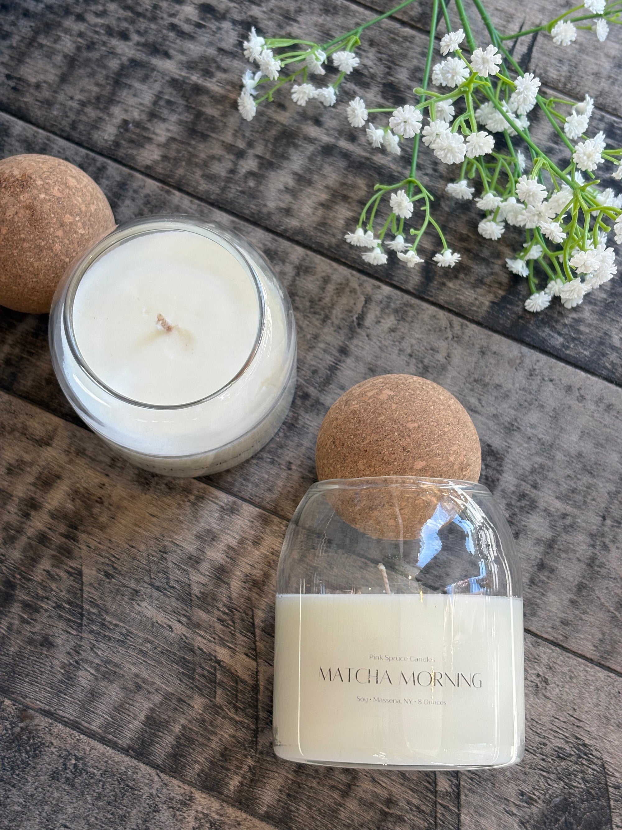 Matcha &amp; Bergamot Candle