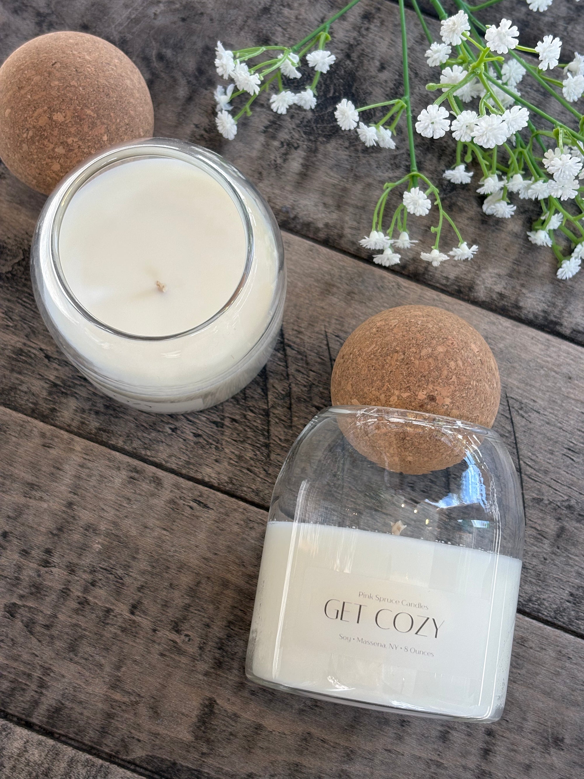 Get Cozy Candle