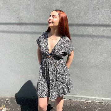 NAPA Floral Mini Dress