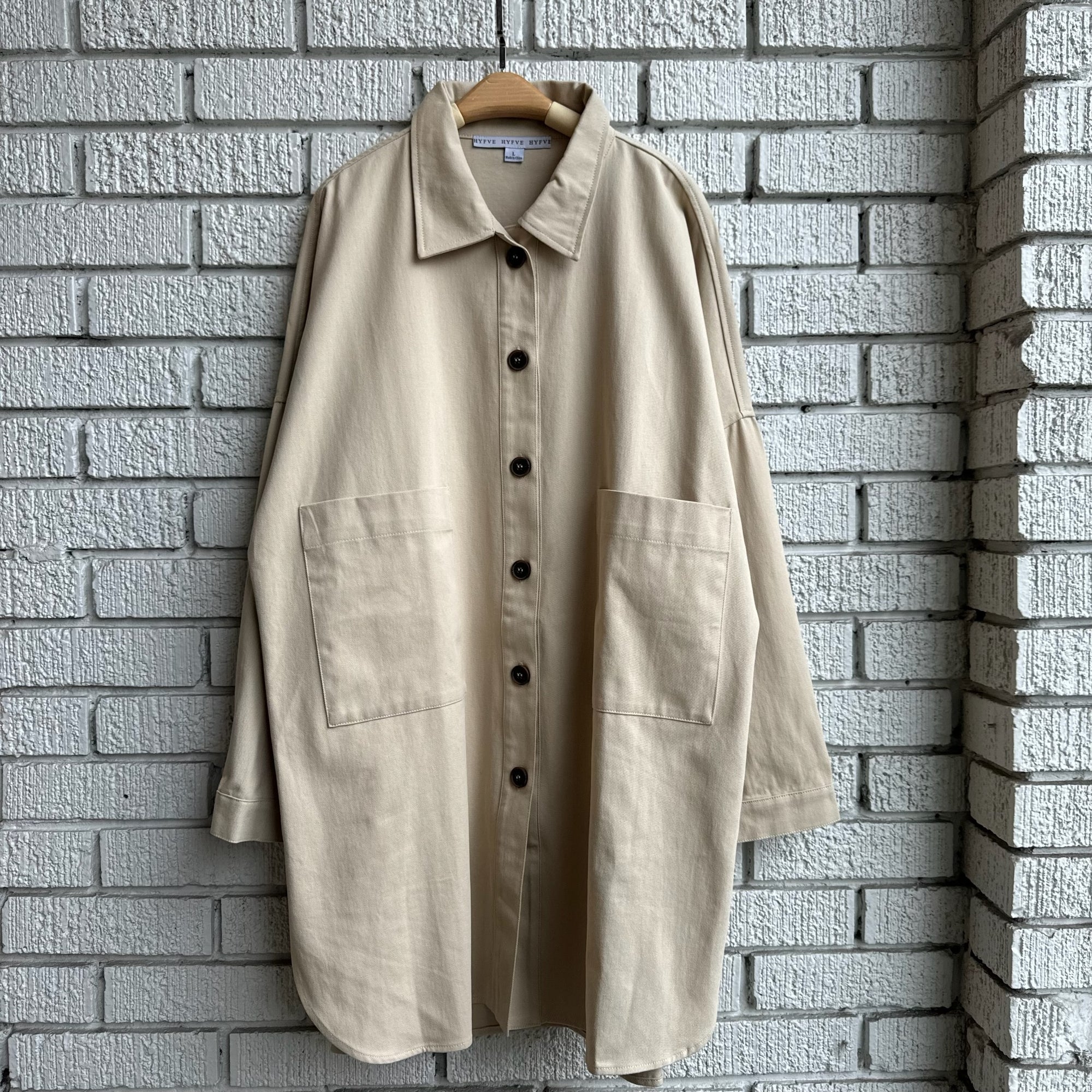 PAULETTE Oversized Shirt