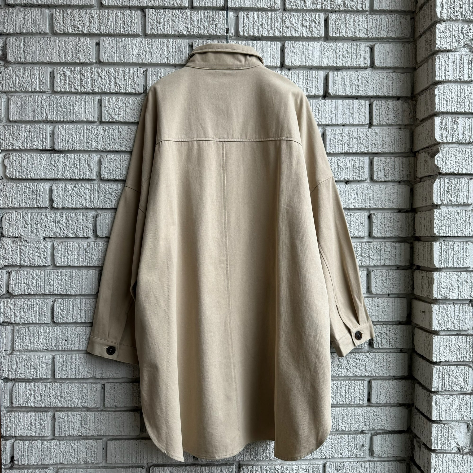 PAULETTE Oversized Shirt