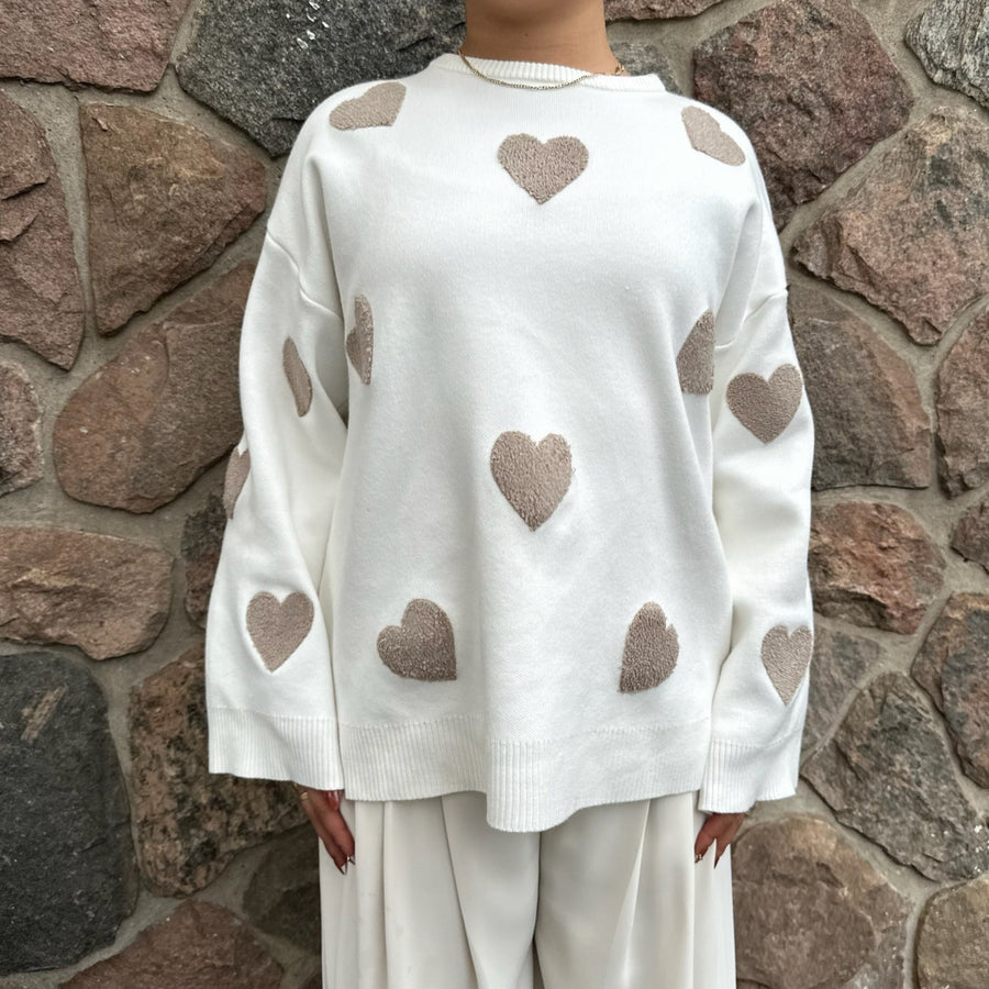 BIG HEART Sweater
