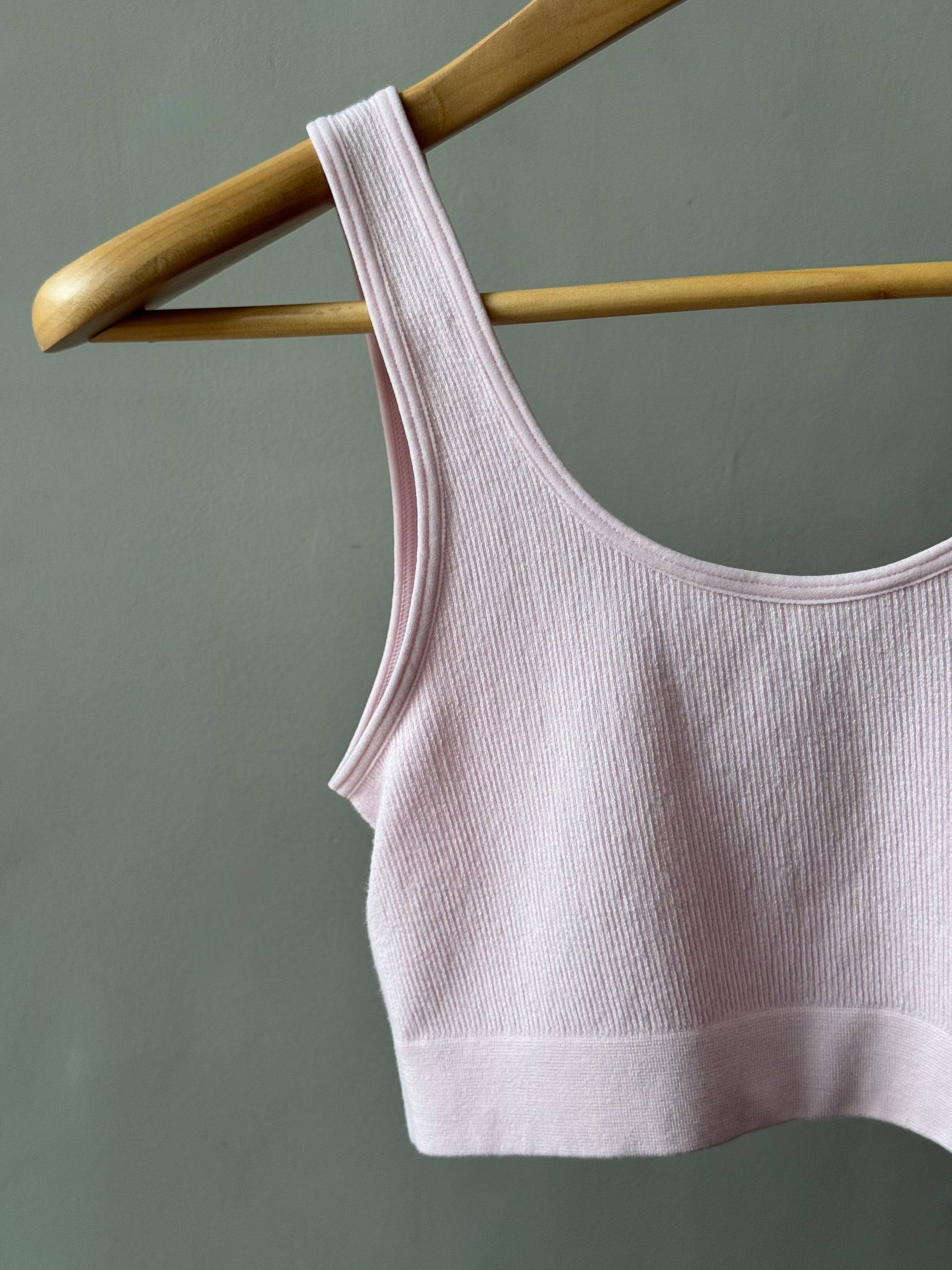Bamboo Ribbed Bralette