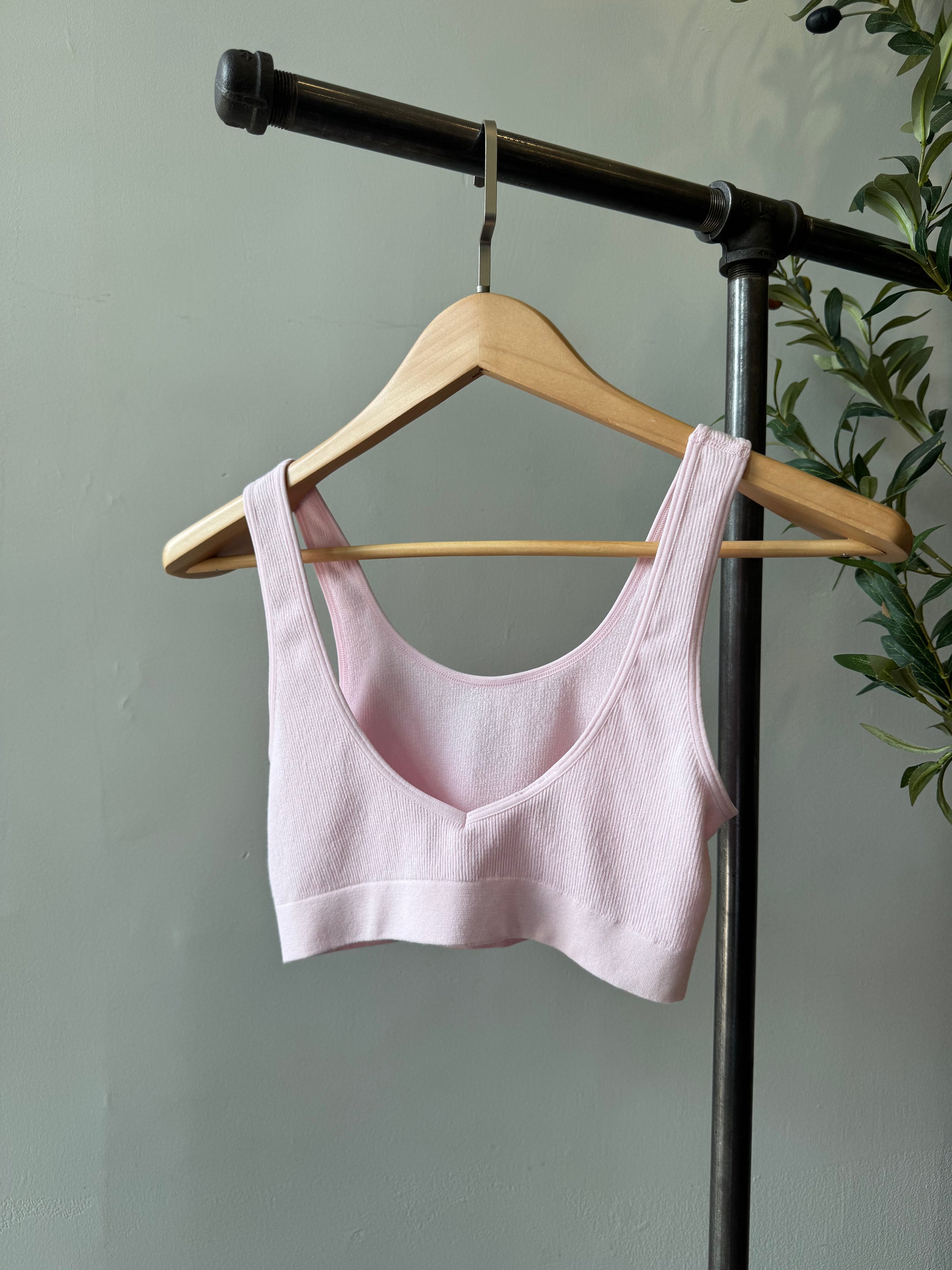 Bamboo Ribbed Bralette