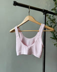 Bamboo Ribbed Bralette