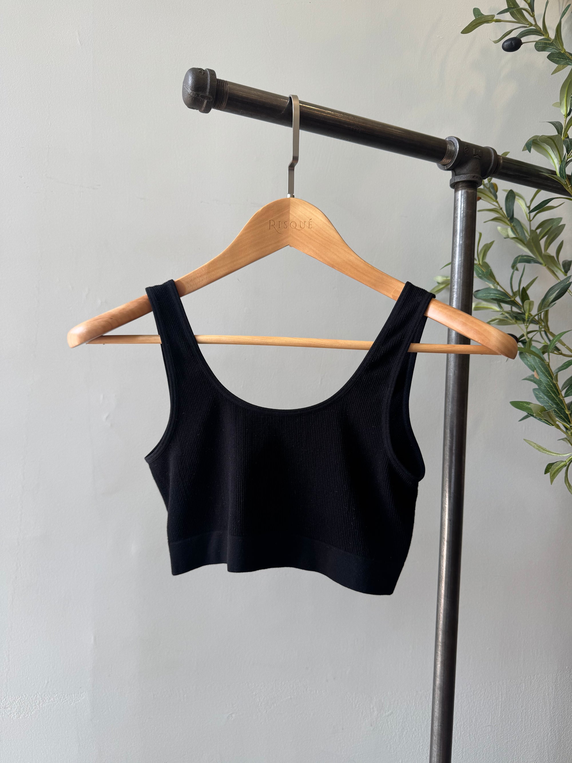 Bamboo Ribbed Bralette