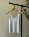 Bamboo Lace Tank