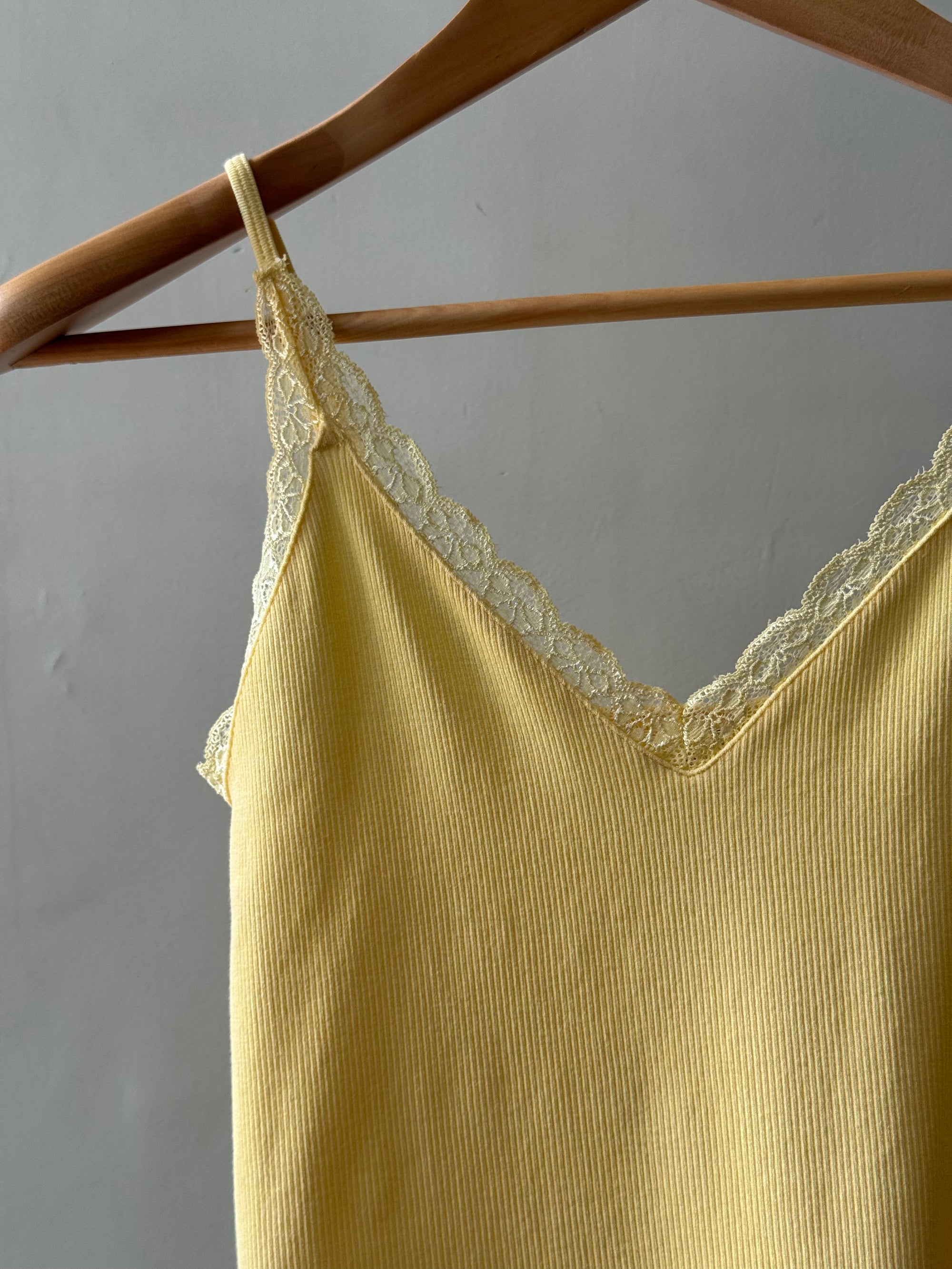 Bamboo Lace Tank