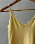 Bamboo Lace Tank