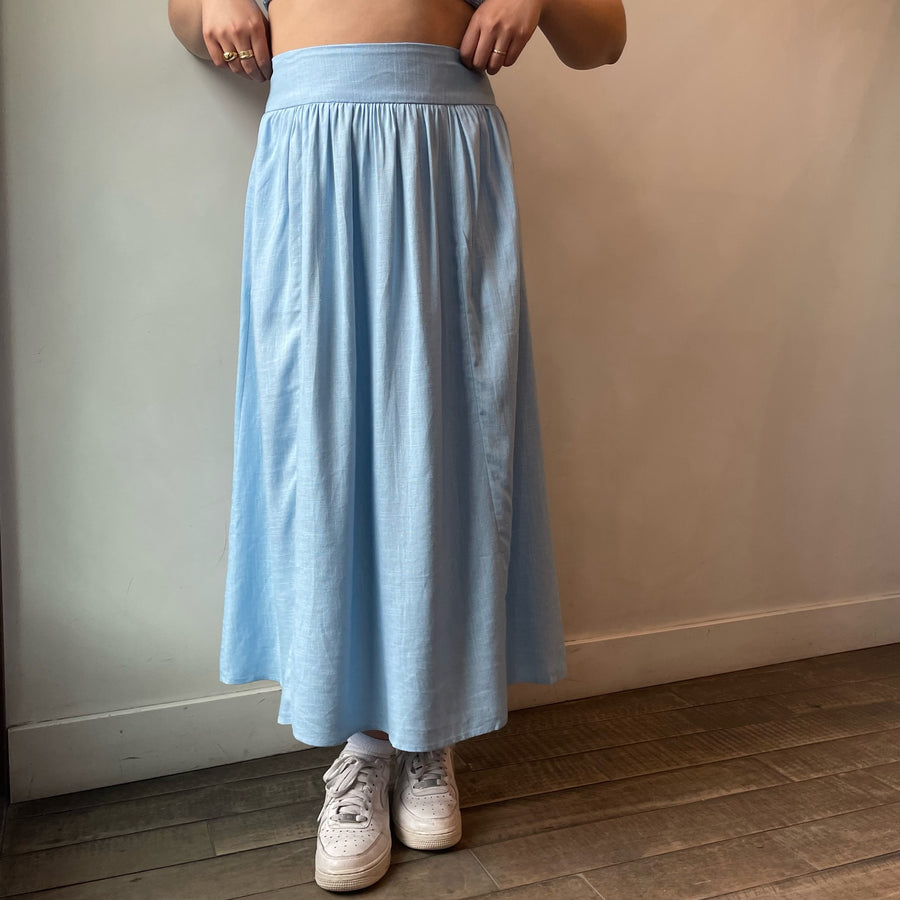 MYKONOS Midi Skirt