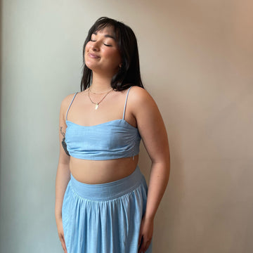 MYKONOS Tube Top