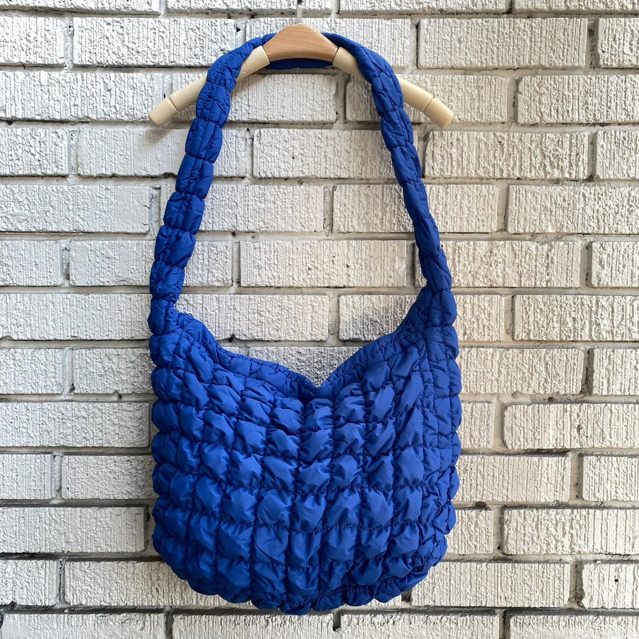 Quilt Crossbody Bag